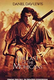 El último mohicano (1992) carátula