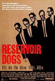 Reservoir Dogs (1992) carátula