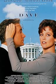 Dave, presidente por un día (1993) carátula