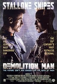 Demolition Man (1993) cover