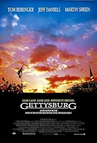 Gettysburg (1993) copertina