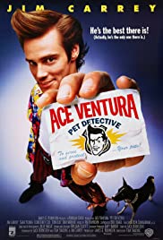Ace Ventura: Un detective diferente (1994) cover