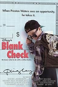 Cheque en blanco (1994) cover