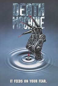 Death Machine (1994) cover