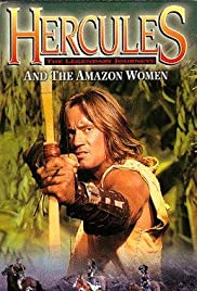 Hercules and the Amazon Women (1994) cover