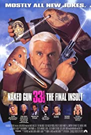 Naked Gun 33 1/3: The Final Insult (1994) cover