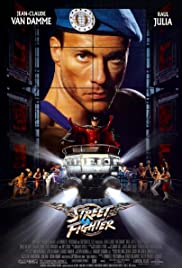 Street Fighter - A Batalha Final (1994) cobrir