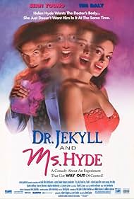 Dr. Jekyll y Miss. Hyde (1995) cover