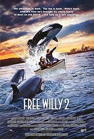Liberad a Willy 2 Banda sonora (1995) carátula