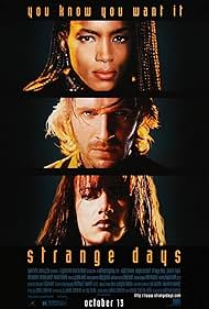 Strange Days (1995) copertina