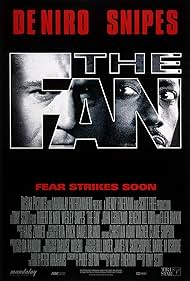 The Fan - Il mito (1996) copertina