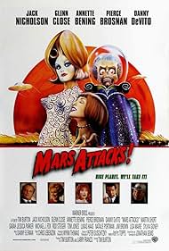 Marte Ataca! (1996) cover