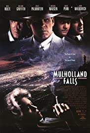 Mulholland Falls (La brigada del sombrero) (1996) cover