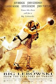 Il grande Lebowski (1998) copertina