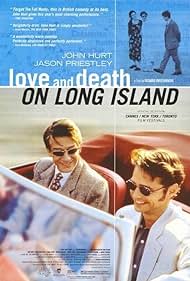 Amor y muerte en Long Island Banda sonora (1997) carátula