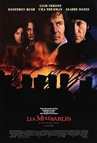 Los miserables: La leyenda nunca muere (1998) cover