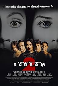 Scream 2 (1997) cover