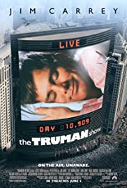 El show de Truman (1998) carátula