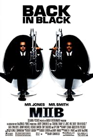 Men in Black II (Hombres de negro II) (2002) cover