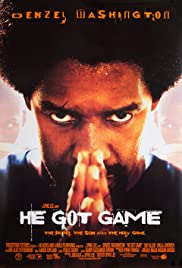 He Got Game (1998) cover