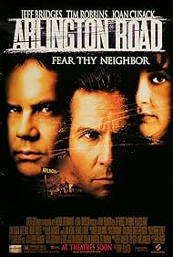 Arlington Road: Temerás a tu vecino (1999) cover