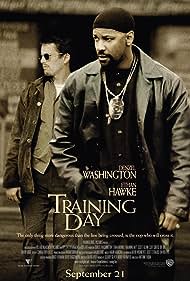 Training Day (Día de entrenamiento) (2001) carátula