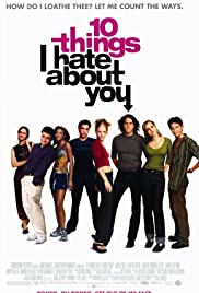 10 cose che odio di te (1999) copertina