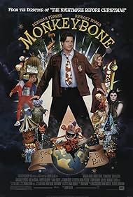 Monkeybone - O Rei da Macacada (2001) cover