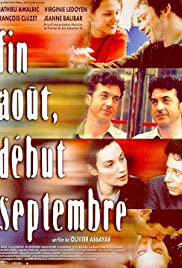 Ende August, Anfang September (1998) cover