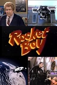 The Rocket Boy (1989) copertina