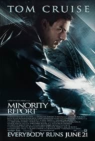 Minority Report (2002) copertina