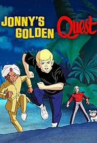Jonny's Golden Quest Banda sonora (1993) carátula