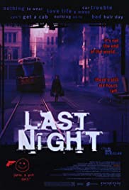 La última noche (1998) cover