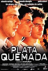 Plata quemada (2000) cover