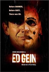 Ed Gein - Il macellaio di Plainfield (2000) cover