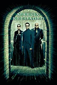 Matrix Reloaded (2003) copertina
