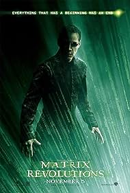 Matrix Revolutions (2003) carátula