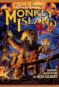 Monkey Island 2: LeChuck&#x27;s Revenge (1991) cover
