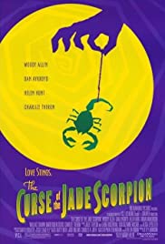 La maldición del escorpión de Jade (2001) carátula
