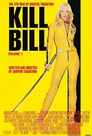 Kill Bill - Volume 1 (2003) copertina