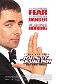 Johnny English (2003) cobrir