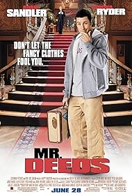 Mr. Deeds (2002) cover