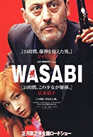 Wasabi (2001) carátula