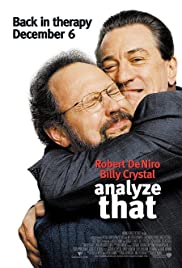 Analyze That (2002) cover