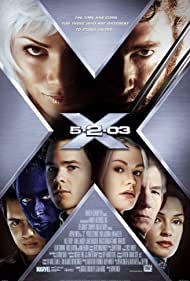 X-Men 2 (2003) carátula