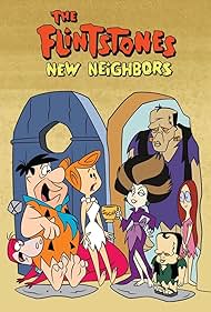 The Flintstones' New Neighbors (1980) cover
