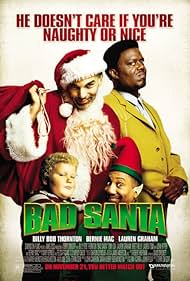 Bad Santa (2003) cover