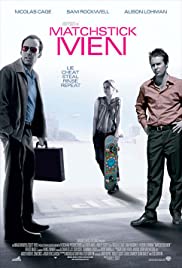 Matchstick Men (2003) cover