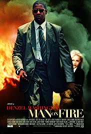 Man on Fire - Il fuoco della vendetta (2004) copertina
