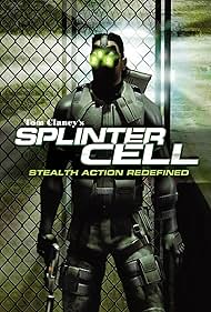 Splinter Cell Banda sonora (2002) carátula
